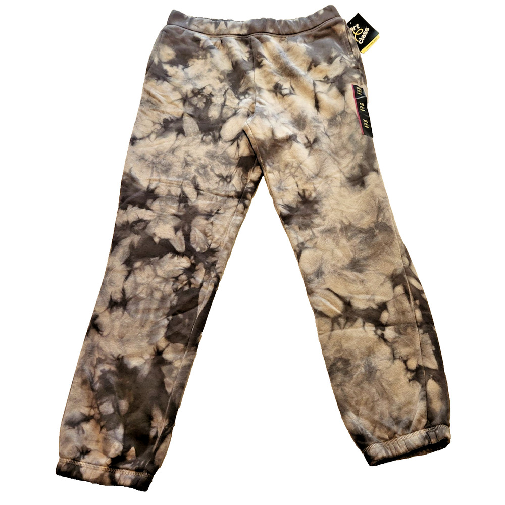 Art Class Gray Tie Dye Jogger Gym Sweatpants Youth XXL (18) NEW!
